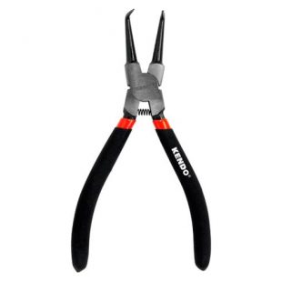 Pinza Curva Interna Para Anillo De Retencion 180mm/7 Kendo