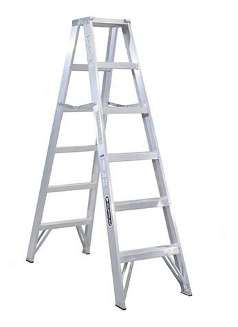 Escalera T2 Doble Frente 1.83mt Aluminio