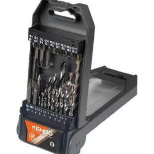 Juego De 40 Brocas Con Adaptador Y Punta Destornillador