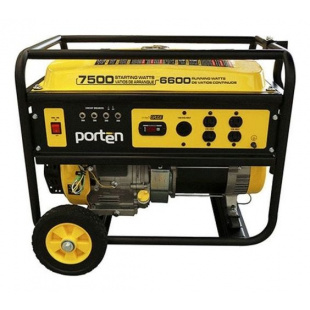 Generador De 7500 Watts Gasolina Porten Premium IVA CERO