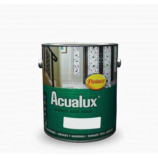 Acualux Blanco Galon Pintuco