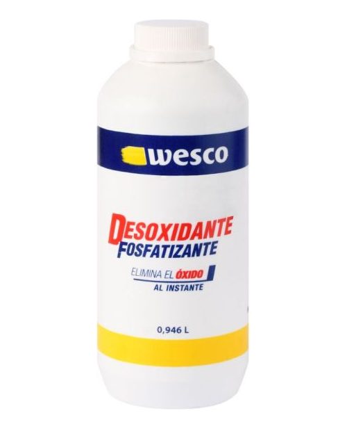 Desoxidante Fosfatizante Litro Wesco