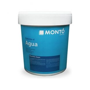 Montofoc Esmalte Al Agua Blanco De 20 Kilogramos Monto