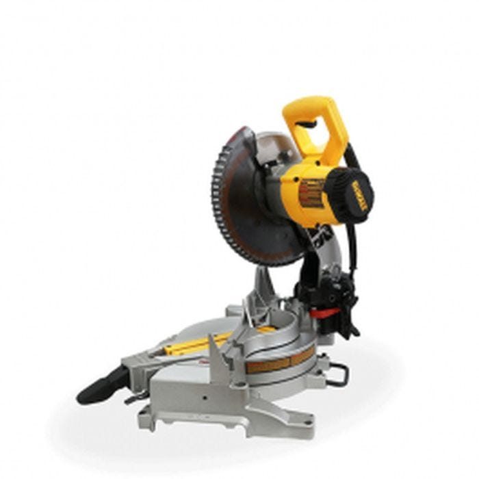 Ingleteadora de 10 pulgadas 15 amperios y 5000rpm dewalt
