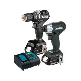 Combo taladro dhp487 y atornillador dtd157 2x1.5ah makita