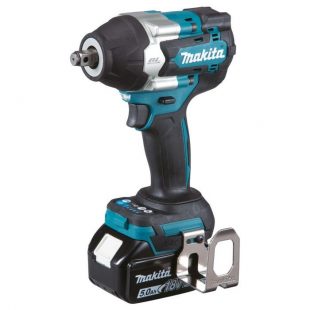 Llave de impacto inalambrica con mando de 1/2 pulgada bateria de 18 voltios torque de 1000nm makita