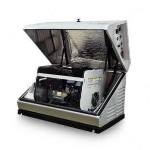 Generador De 13500 Watts A Gasolina Monofasico Porten Cabinado