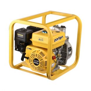 Motobomba agricola agua de 2 x 2 pulgadas 5.5hp gasolina altura 26 metros porten