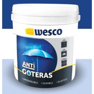 Antigoteras impermeabilizante litro wesco