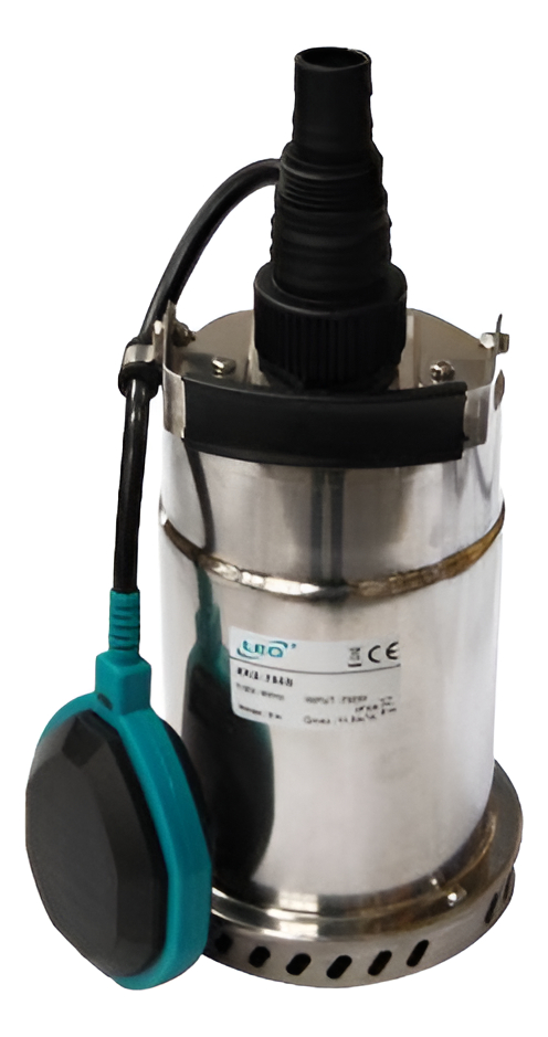 Bomba Sumergible 1 Hp Acero Inox 110v 210 L/min Leo