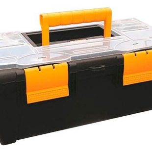 Caja De Herramientas Negra 16 Rimax