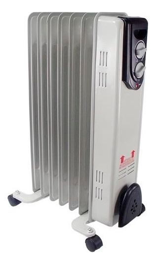 Calefactor D/aceite 1500w Temp Regulable