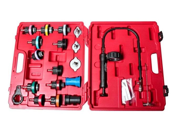 Juego De 19 Unidades Para Comprobar Fugas Radiador Jtc Tools