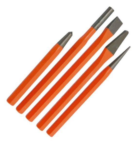 Juego De 5 Unidades De Cincel De Metal Kendo