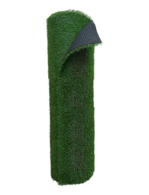 Rollo Cesped Grass 800gr Base Brown 1x10mt