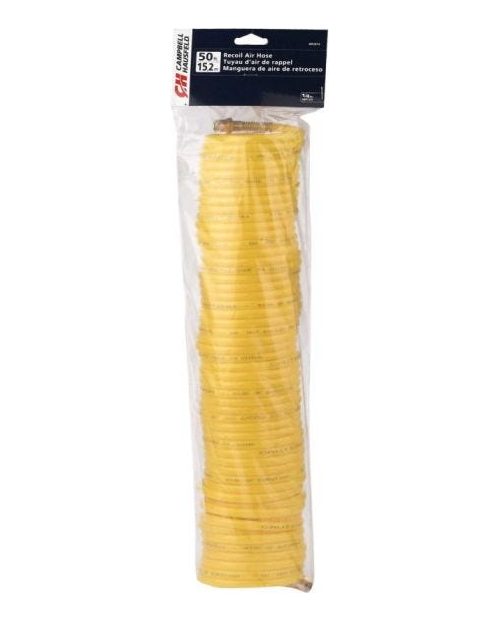 Manguera Helicoidal De 1/4 Pulgada X 15.24 Metros De Nylon