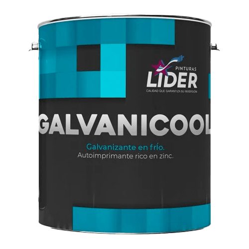 Pintura Galvanizado Al Frio Galvanicool Industrial Galon