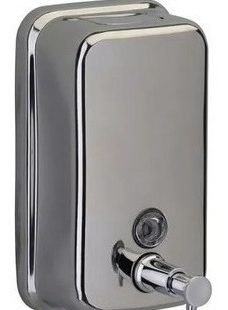 Dispensador De Jabon Satinado Fv Decoracion Proteccion