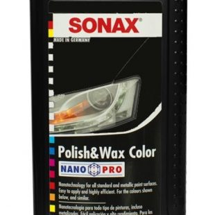 Pulimento Y Cera Negro 500ml Sonax