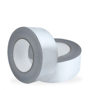 Cinta de aluminio para policarbonatos de 48 milimetros x 50 yardas fantape