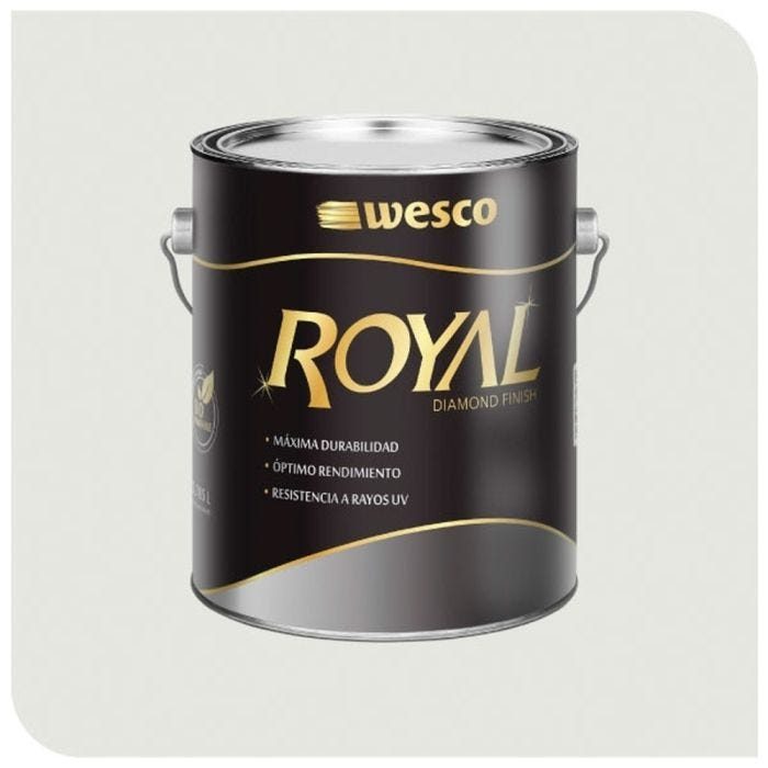 Pintura 100% Acrílica Royal Interior & Exterior Wesco