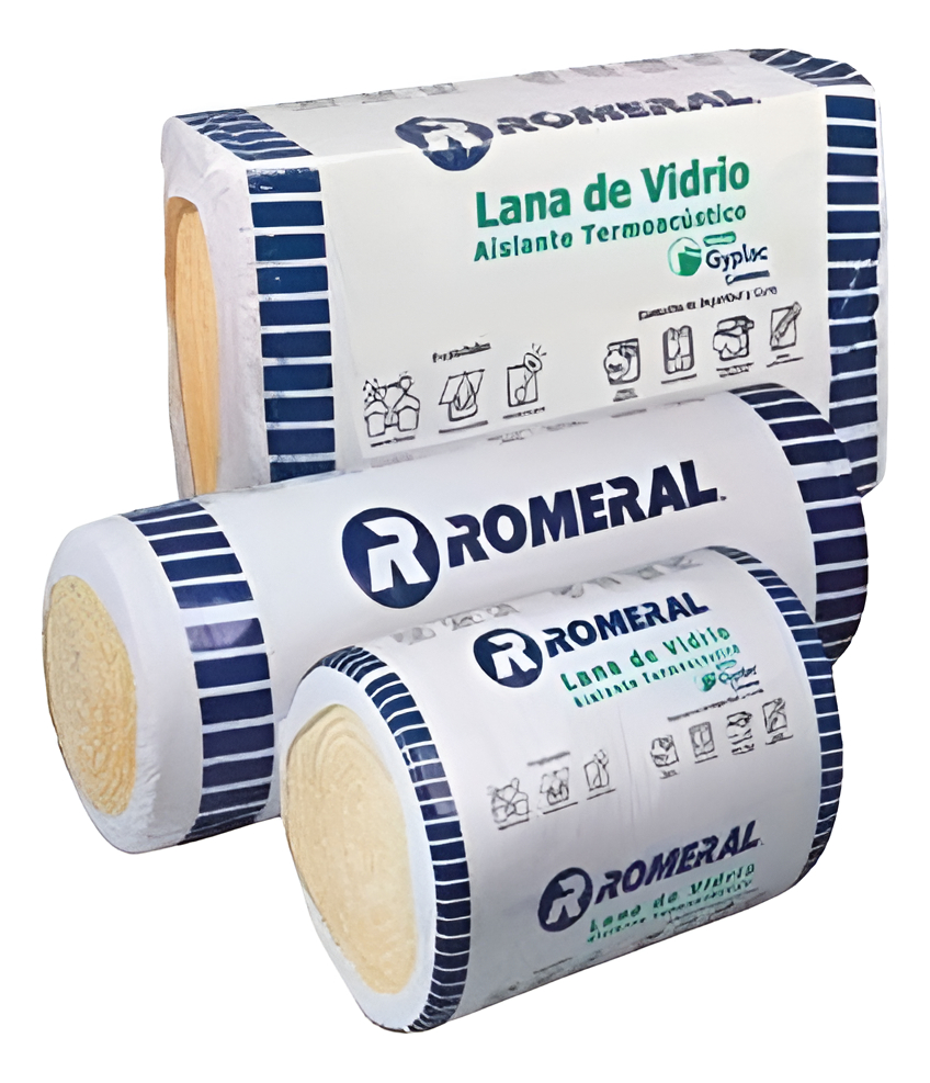 Lana De Vidrio De 1.2 X 14.4 Metros Romeral