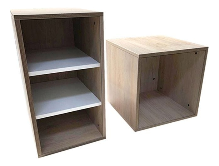 Zapatera Mdp Melaminico Con Puertas Auron