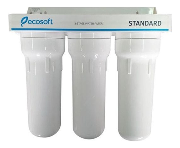 Filtro De Agua De 1/2 Pulgada 1 Litro Ecosoft