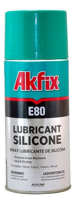 Spray Lubricante Silicona E80 400ml Antiestático