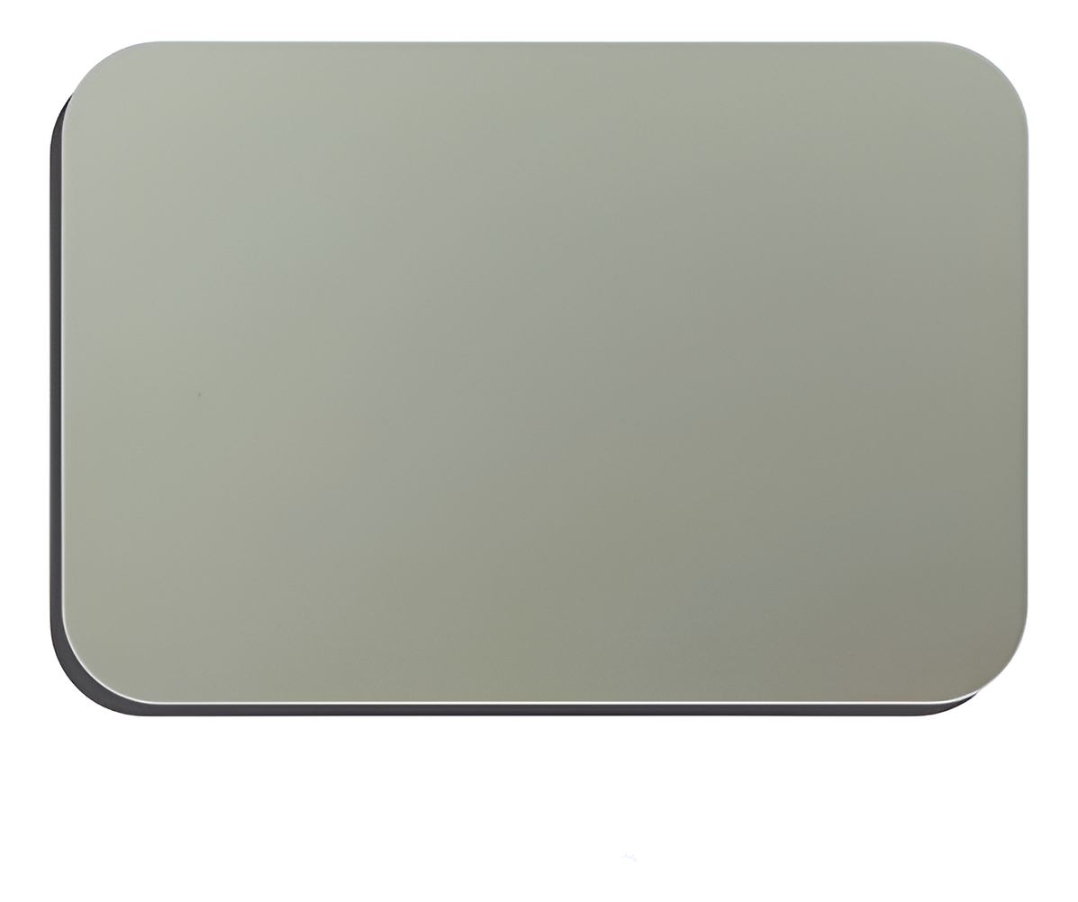 Panel De Aluminio Alutile Champagne Silver De 1.55 X 5.8