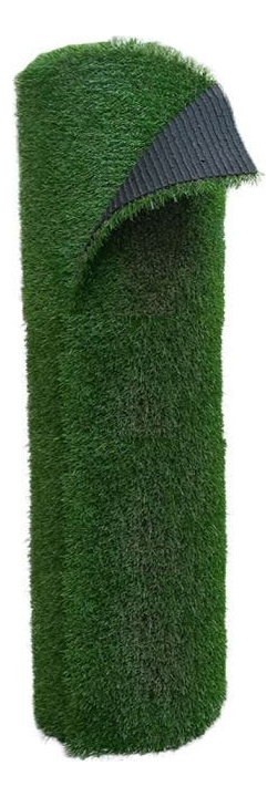 Rollo Cesped Grass 800gr Base Green 1x10 Mt