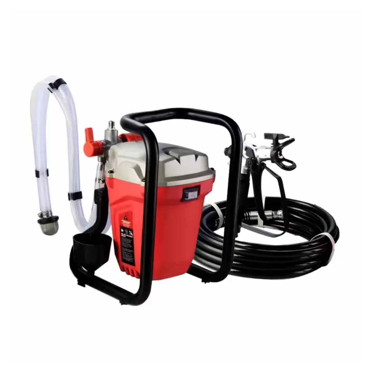 Airless 5/8 Hp Maquina De Pintura Aeropro 8626 Pulverizadora sin Aire 1.1 Litros por Minuto