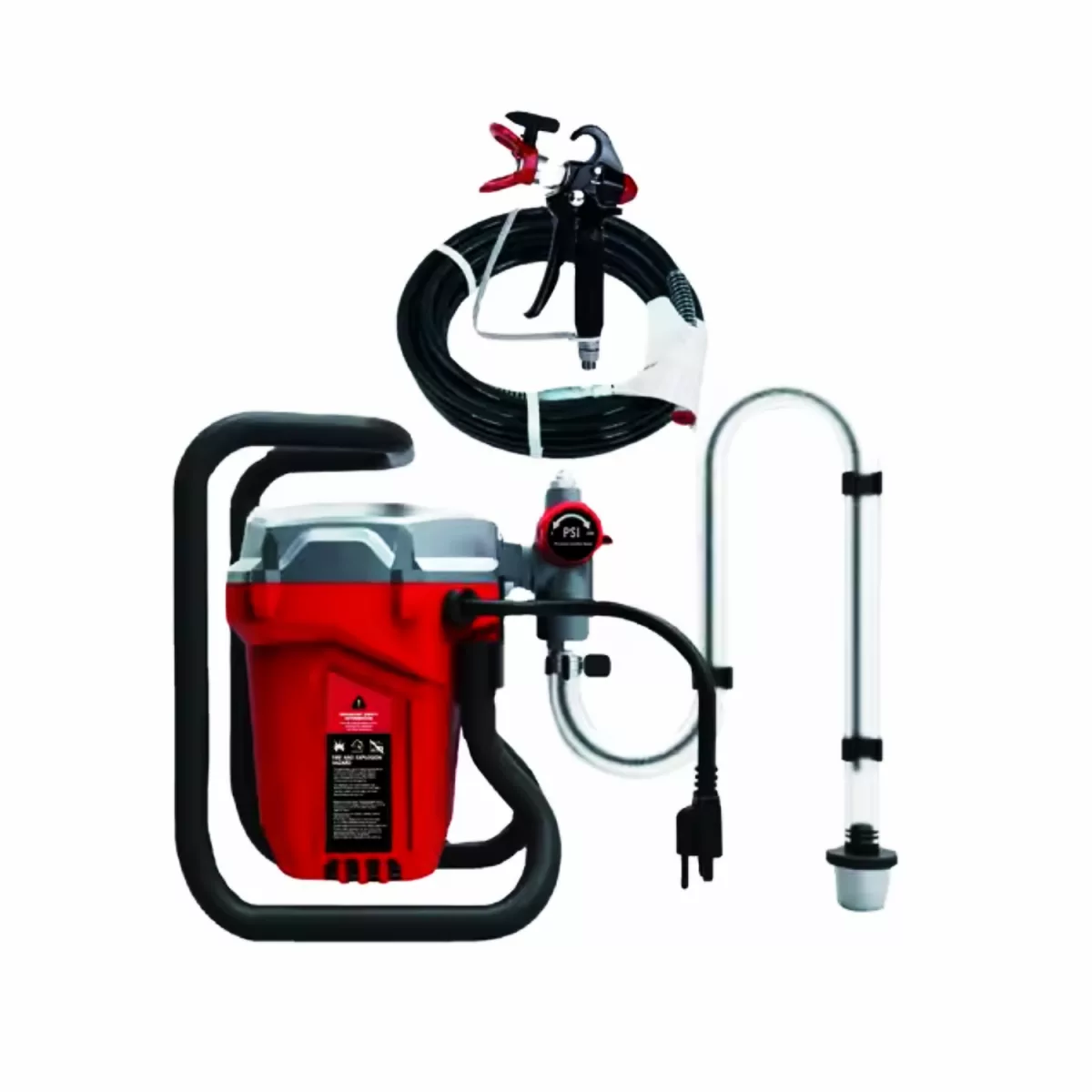 Airless 5/8 Hp Maquina De Pintura Aeropro 8626 Pulverizadora sin Aire 1.1 Litros por Minuto - Image 3