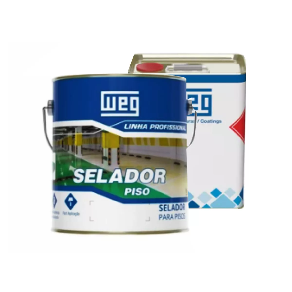 Imprimante Sellador Epoxico Promotor de Adherencia WEG Galón Kit 2 Galones 1:1