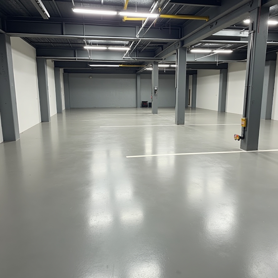 FastKote Poliurea Americana Al Frio Pintura para Piso Secado Ultra Rápido Gris Gal - Image 2