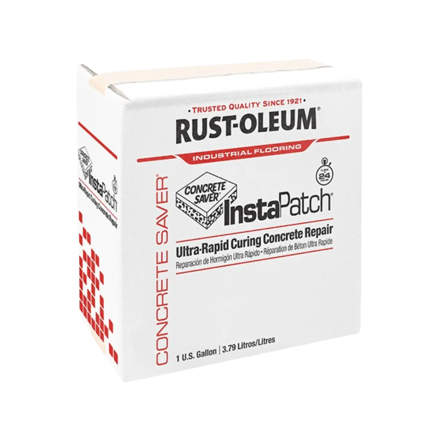 Instapatch Reparador Ultra Rapido para Pisos de Concreto de Poliurea Galon