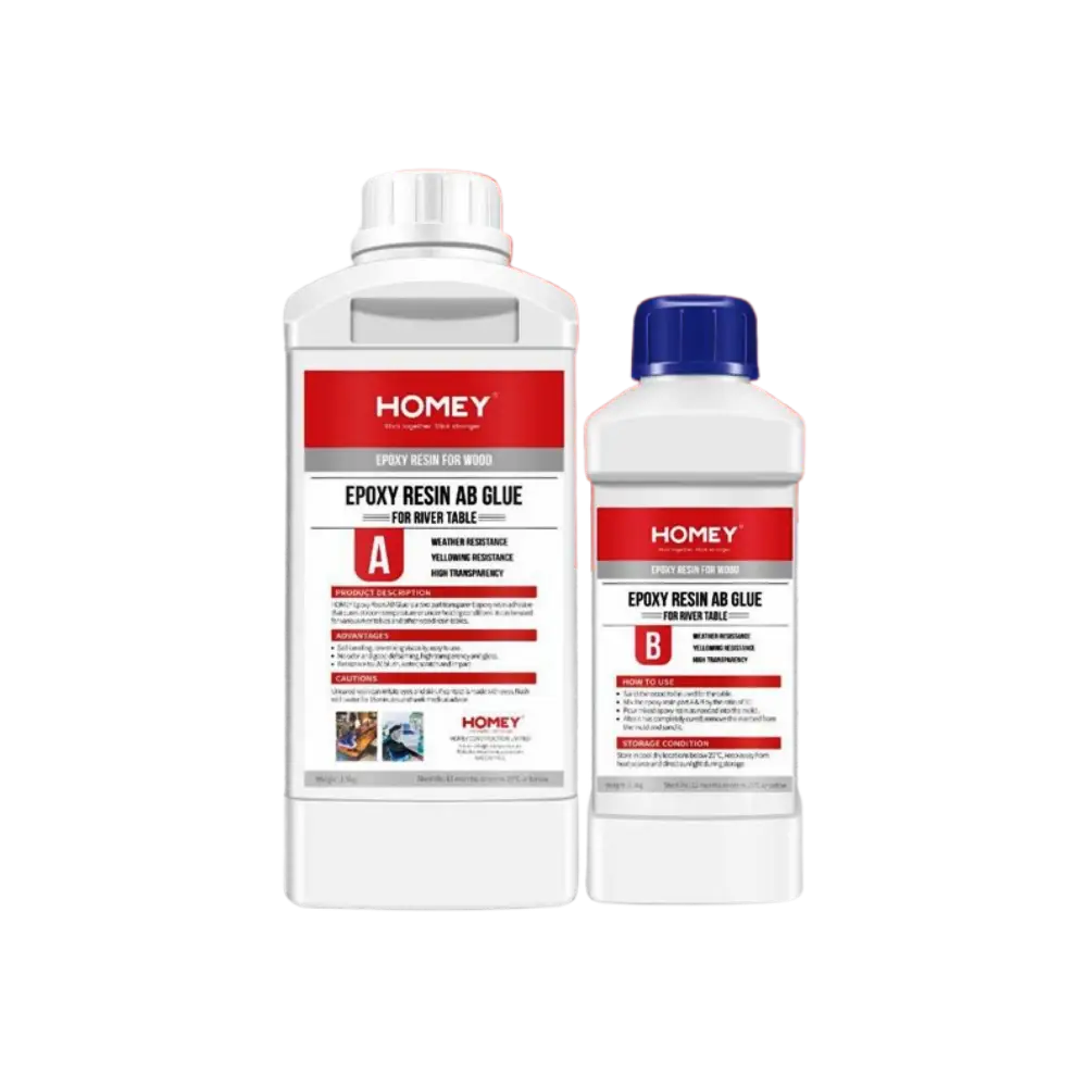 Resina Epoxica 3 a 1 Homey Transparente UV No Amarillable