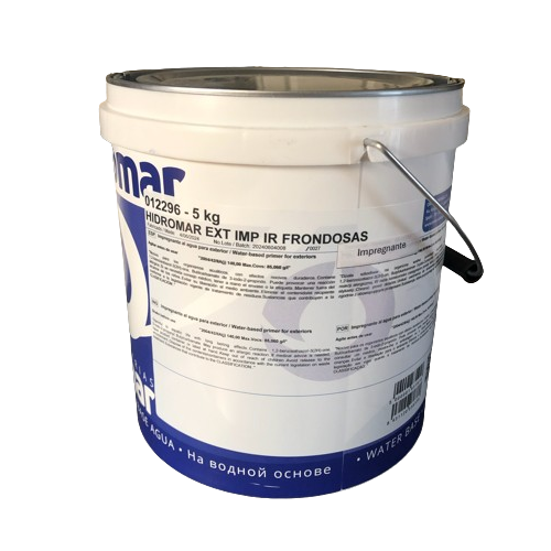 Impregnante Primer Imprimación para Madera con Tinte Color UV Europeo Galon Frondosas Al Agua